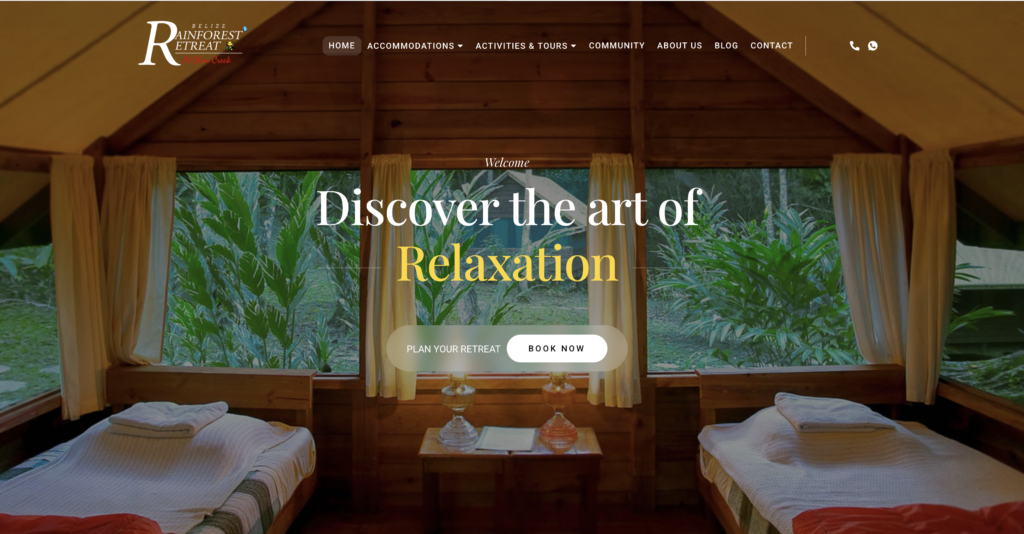Belize Rainforest Retreat at Chaa Creek 